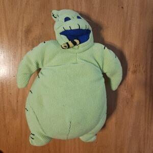 Disney Nightmare Before Christmas Oogie Boogie Plush Stuffed Toy Small Green